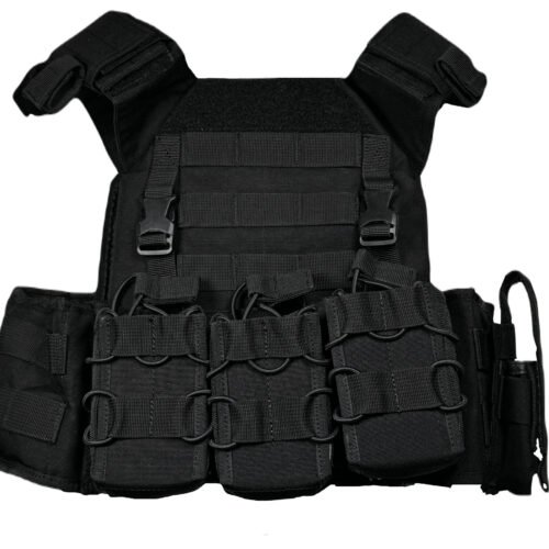 SPIDER Kids Plate Carrier "KPC" - Black
