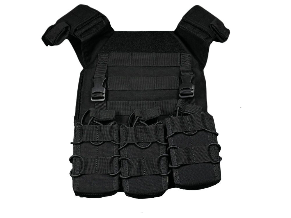 SPIDER Kids Plate Carrier "KPC" - Black