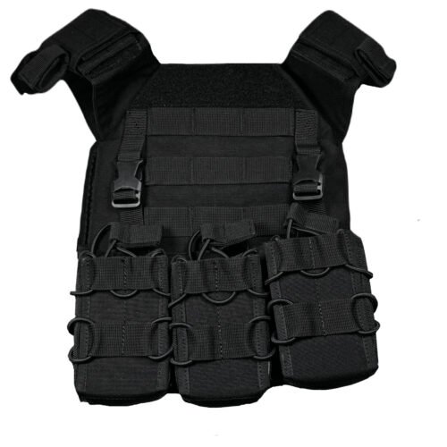 SPIDER Kids Plate Carrier "KPC" - Black