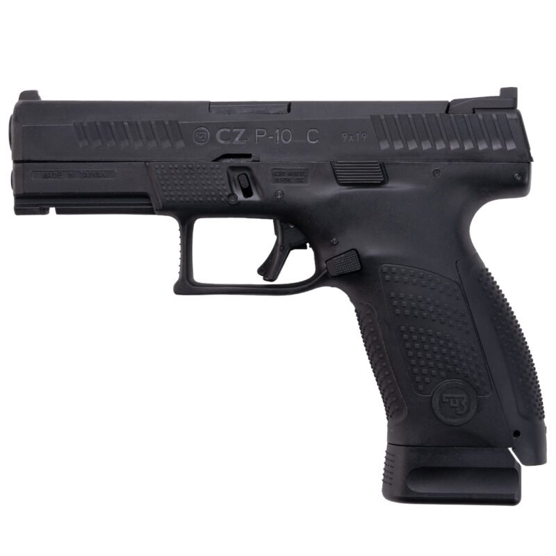 ASG CZ P-10C CO2 Blowback, metal slide - Black