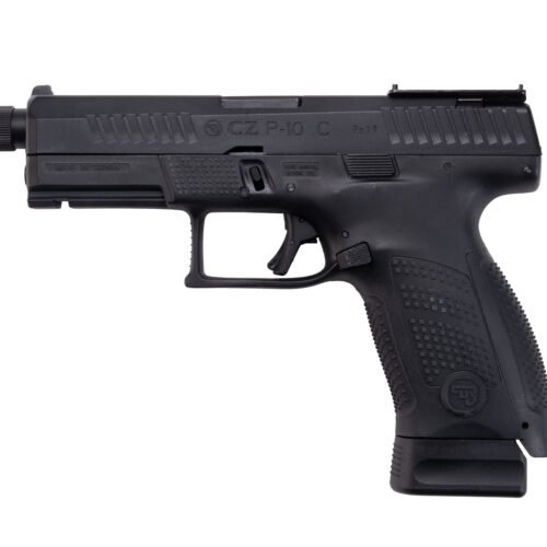 ASG CZ P-10C OR-OT CO2 Blowback, metal slide - Black