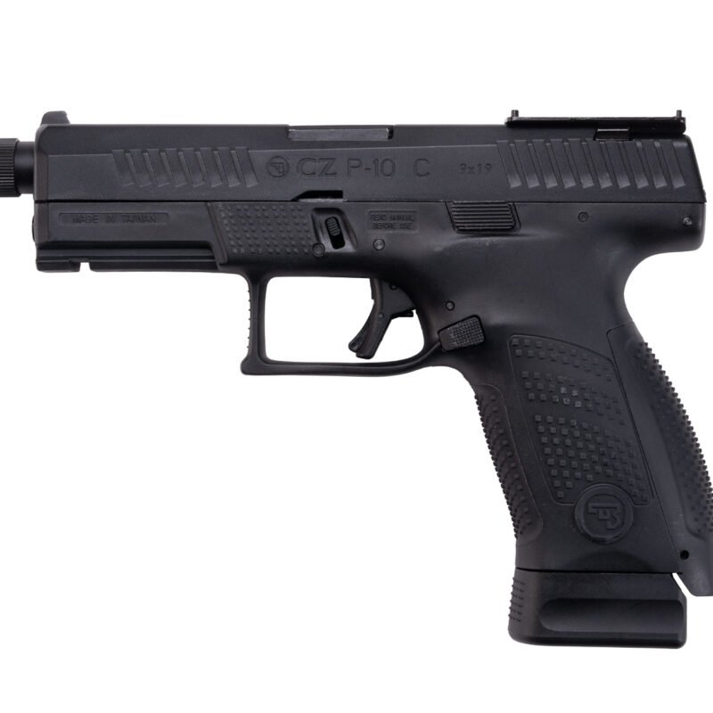 ASG CZ P-10C OR-OT CO2 Blowback, metal slide - Black