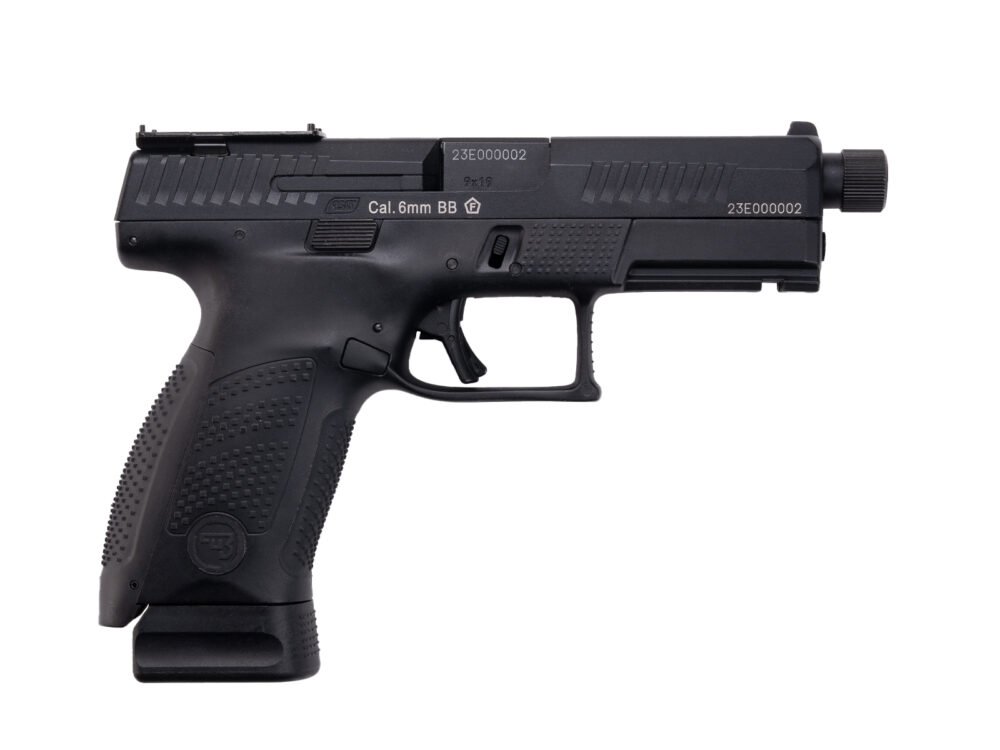 ASG CZ P-10C OR-OT CO2 Blowback, metal slide - Black