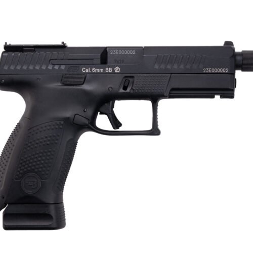 ASG CZ P-10C OR-OT CO2 Blowback, metal slide - Black