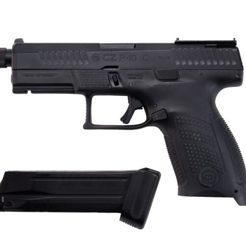 ASG CZ P-10C OR-OT CO2 Blowback, metal slide - Black