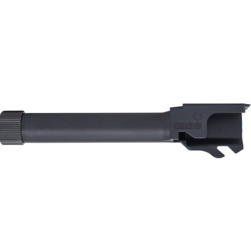 56005 ASG CZ P-10C GBB Threaded Metal Outer Barrel, 14mm CCW - Black