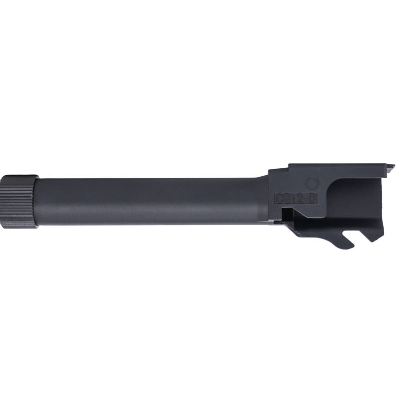 ASG CZ P-10C GBB Threaded Metal Outer Barrel, 14mm CCW - Black