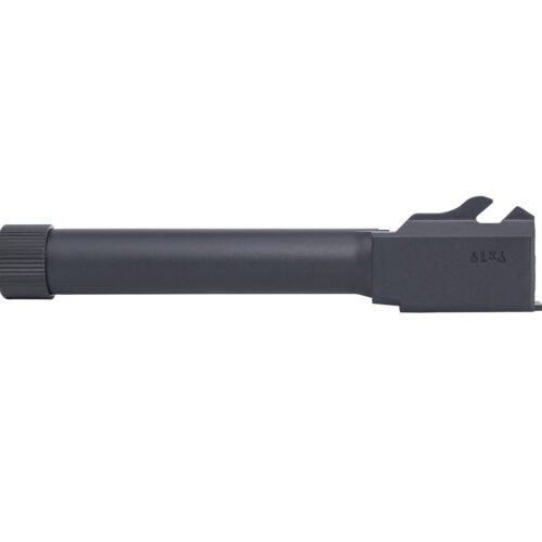 56006 ASG CZ P-10C GBB Threaded Metal Outer Barrel, 14mm CCW - Black