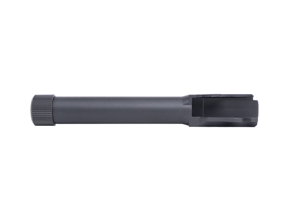 56007 ASG CZ P-10C GBB Threaded Metal Outer Barrel, 14mm CCW - Black