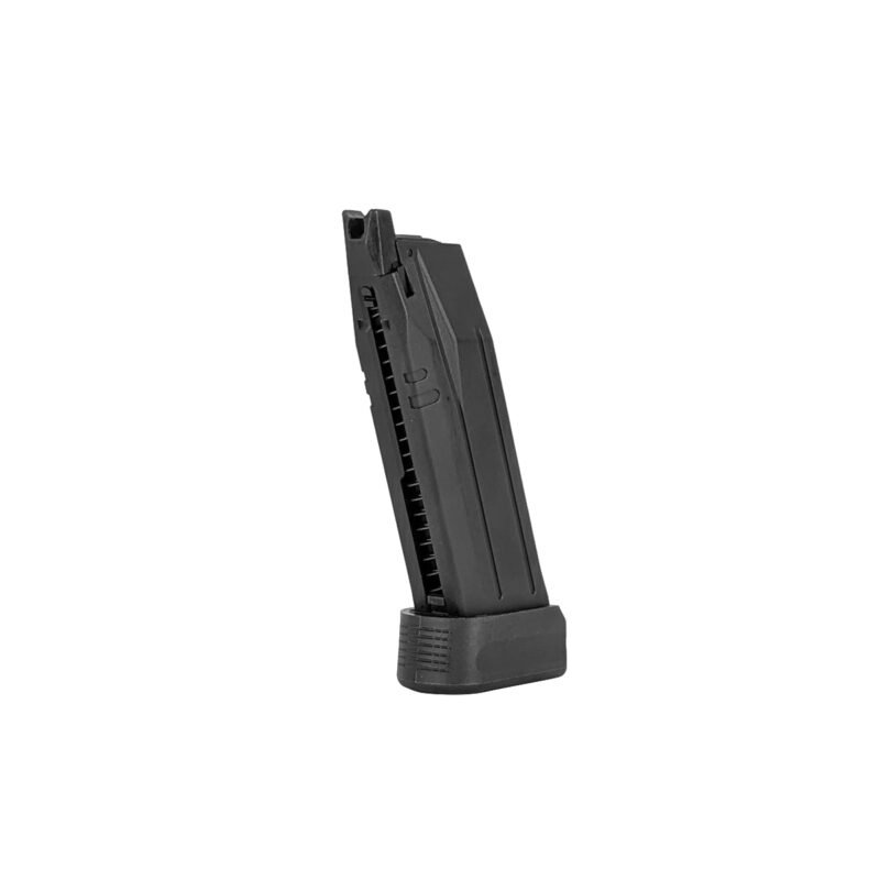 ASG CO2 Magazine for CZ P-10C GBB, 22 BBs - Black