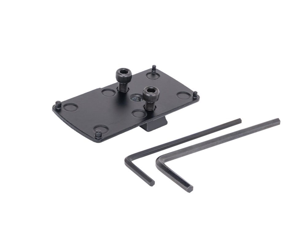 ASG P-10C Optic Ready Plate - Black