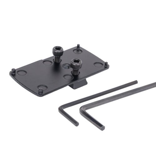 ASG P-10C Optic Ready Plate - Black
