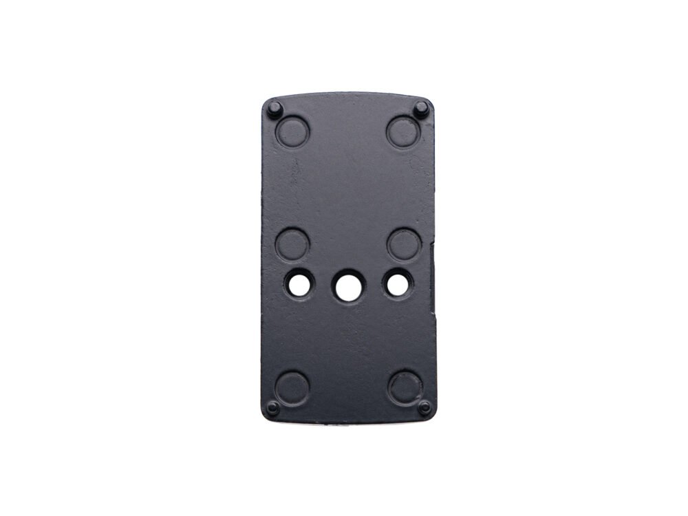ASG P-10C Optic Ready Plate - Black