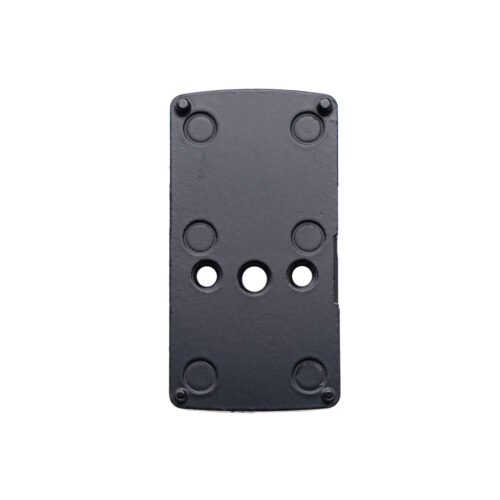 ASG P-10C Optic Ready Plate - Black