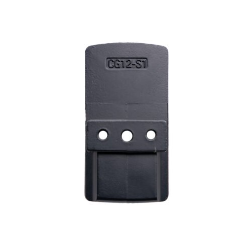 ASG P-10C Optic Ready Plate - Black
