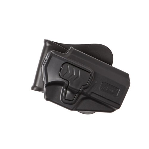 56018 ASG CZ P-10C Belt Holster, Right Hand - Black