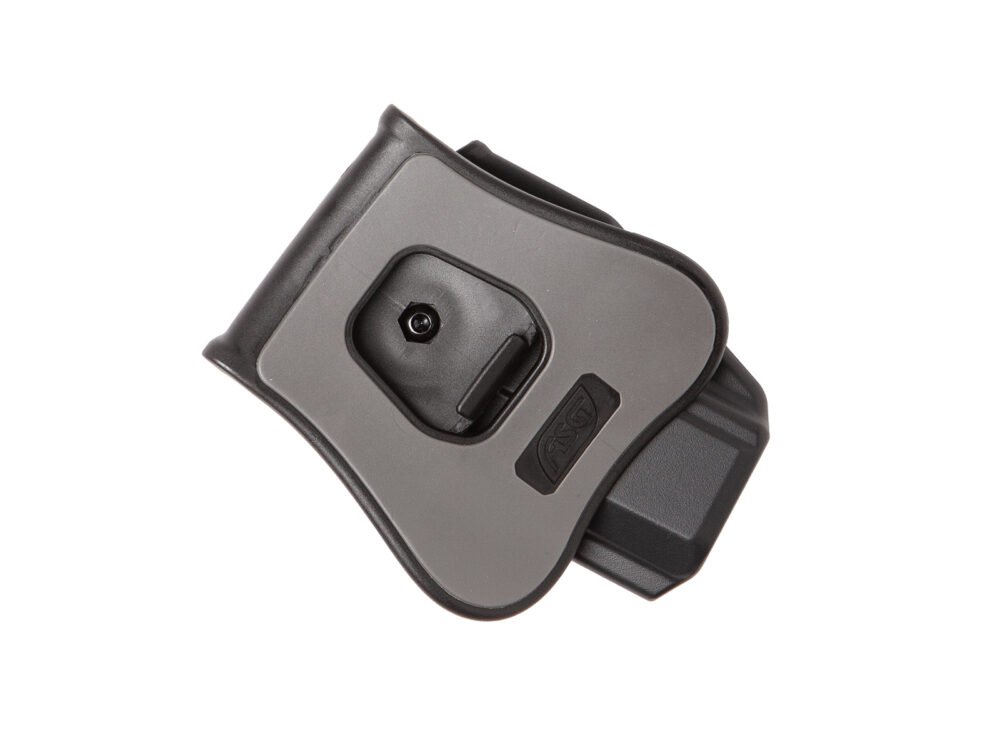 56019 ASG CZ P-10C Belt Holster, Right Hand - Black