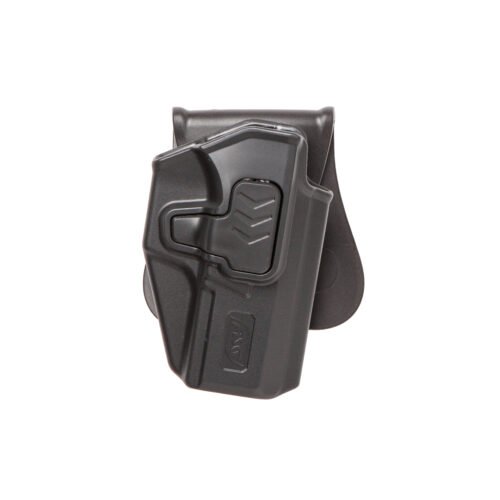 56020 ASG CZ P-10C Belt Holster, Right Hand - Black
