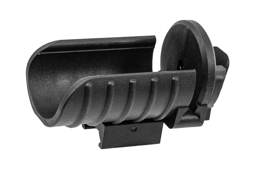 AA Mini RIS Rail Grenade Launcher for 40mm Grenade - Black