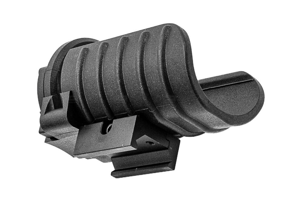AA Mini RIS Rail Grenade Launcher for 40mm Grenade - Black