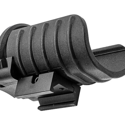 AA Mini RIS Rail Grenade Launcher for 40mm Grenade - Black