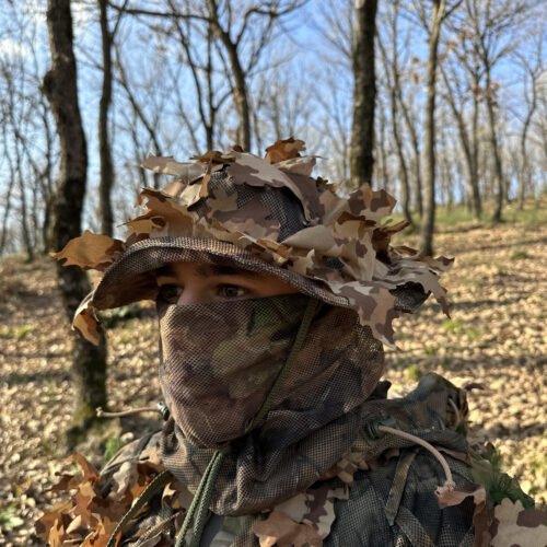 KMCS Boonie Hat with Next Gen 3D leafs - Woodland Floor