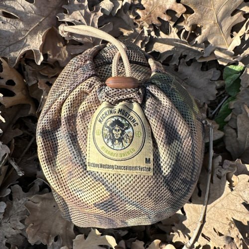 KMCS Pack cover (small) with 3D leafs - Dark Forest