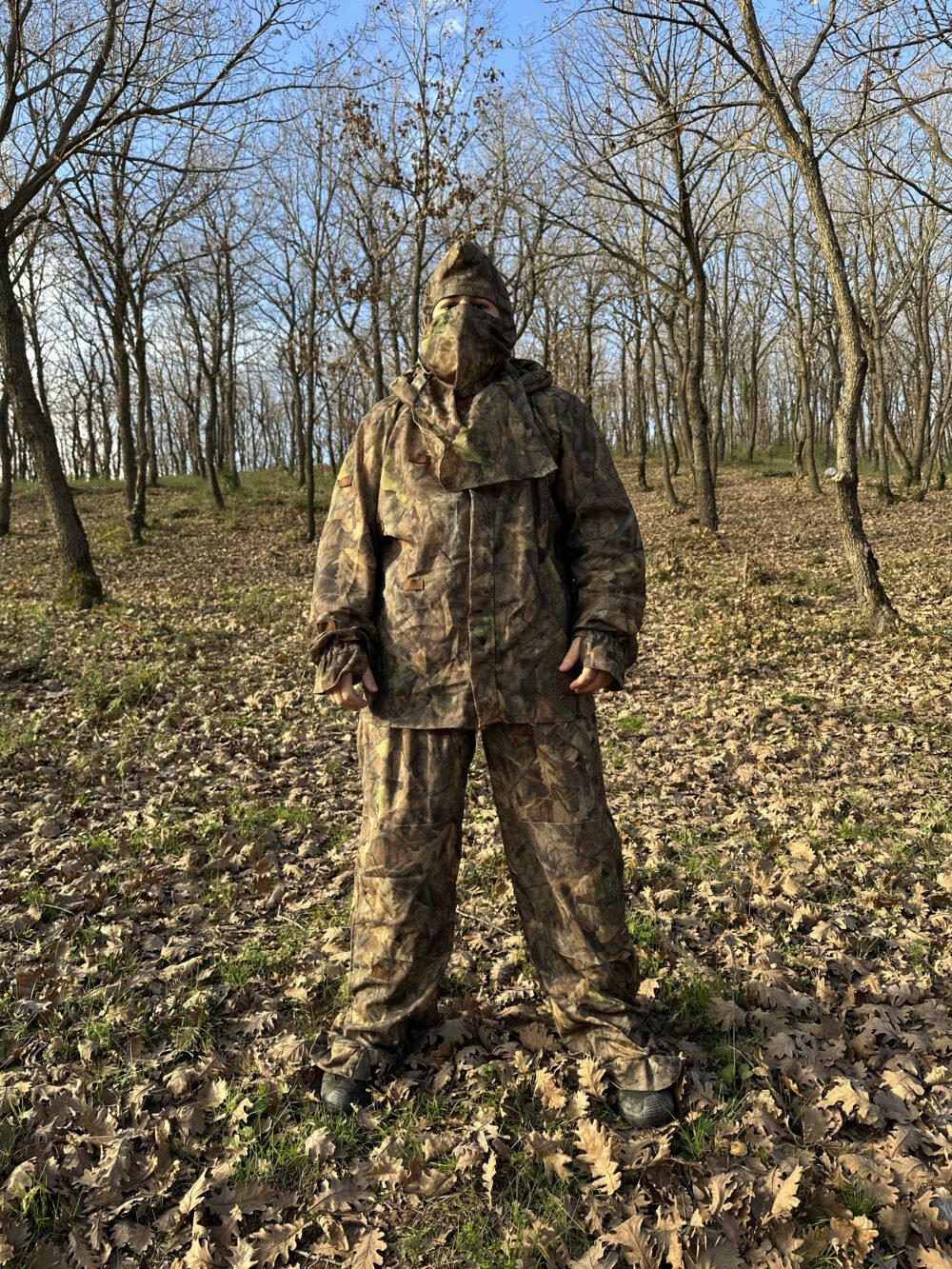 KMCS Complete Ghillie Suit for Crafting - Woodland Floor