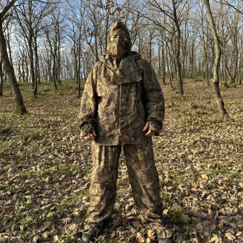 KMCS Complete Ghillie Suit for Crafting - Woodland Floor