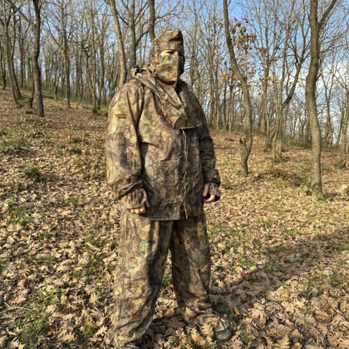 KMCS Complete Ghillie Suit for Crafting - Woodland Floor