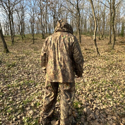 KMCS Complete Ghillie Suit for Crafting - Woodland Floor