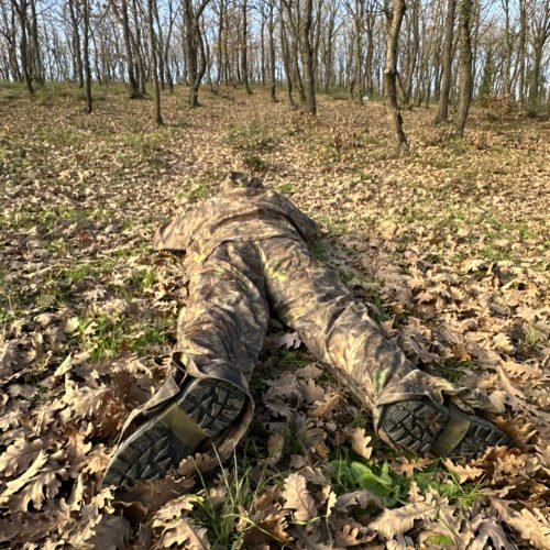 KMCS Complete Ghillie Suit for Crafting - Woodland Floor