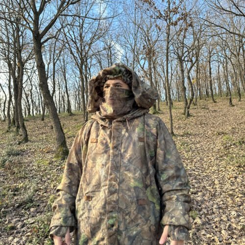 KMCS Complete Ghillie Suit for Crafting - Woodland Floor