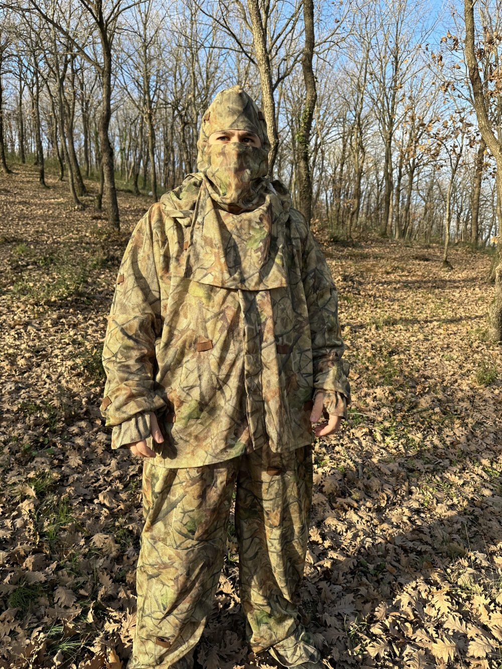 KMCS Complete Ghillie Suit for Crafting - Woodland Floor