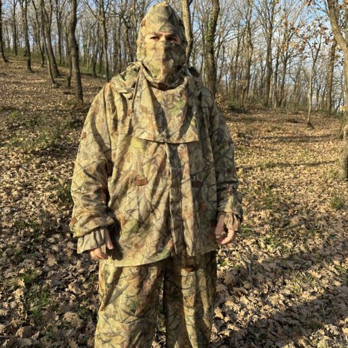 KMCS Complete Ghillie Suit for Crafting - Woodland Floor