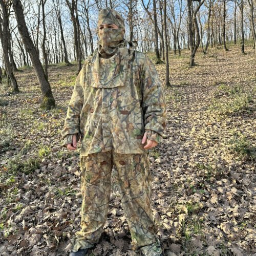 KMCS Complete Ghillie Suit for Crafting - Woodland Floor