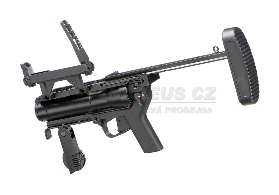 56163 M320 V1 Grenade Launcher, Dark Earth
