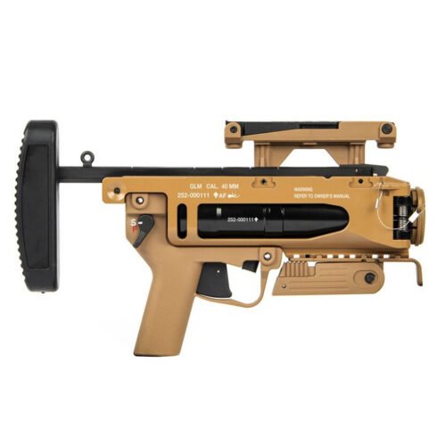 56164 M320 V1 Grenade Launcher, Dark Earth