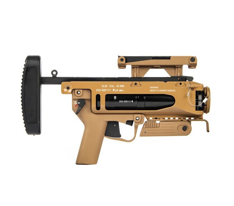 M320 V1 Grenade Launcher, Dark Earth