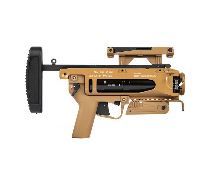 56164 M320 V1 Grenade Launcher, Dark Earth
