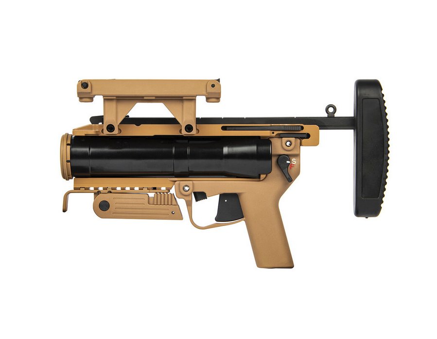 56165 M320 V1 Grenade Launcher, Dark Earth