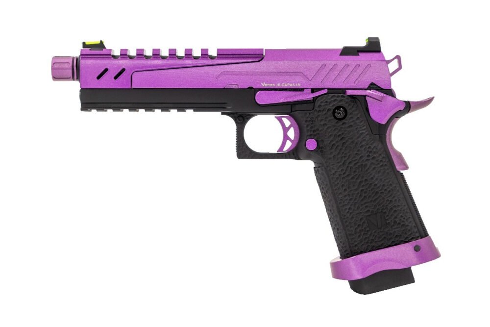 VORSK Hi-Capa 5.1 Split GBB - Purple/Black