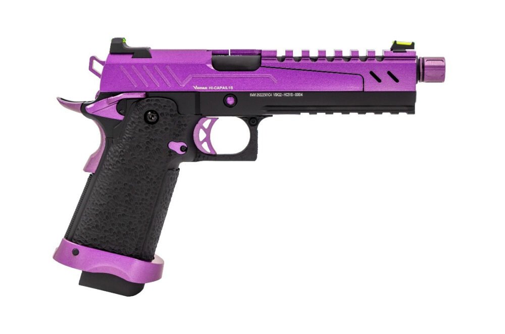 VORSK Hi-Capa 5.1 Split GBB - Purple/Black