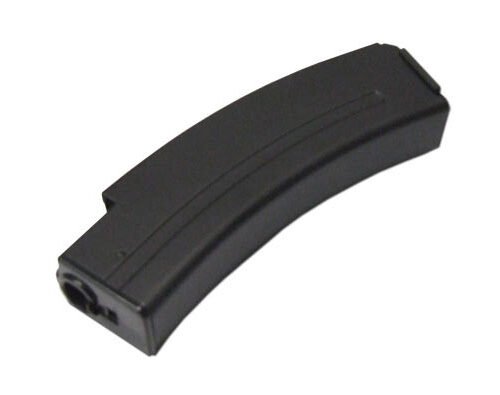 TM magazine for Marui AEG Scorpion vz.61, 58 BBs (Mid-Cap) - Black
