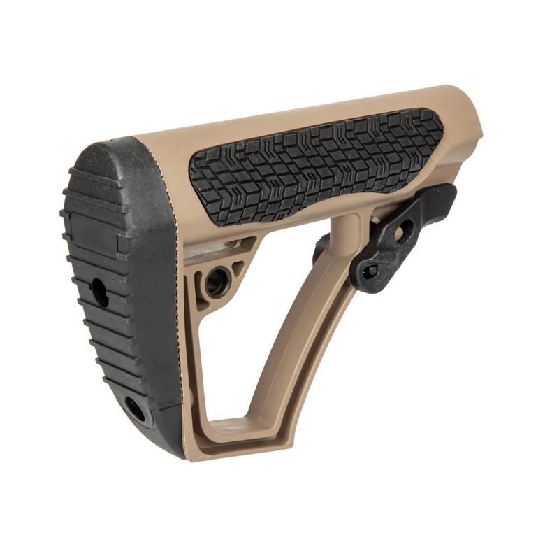 DB Ergonomic DD AR-15 Stock (HM0374) for M4 / M16 - Tan