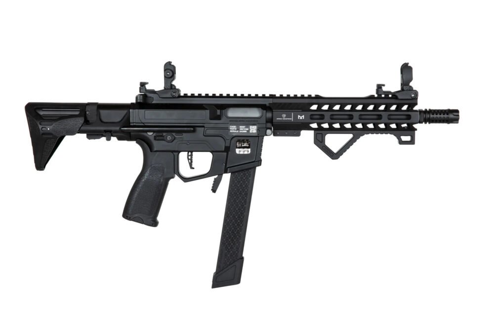 SA AR9 Carbine M-LOK PDW (SA-X02 EDGE 2.0(TM)) - Black