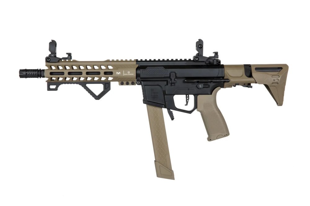 SA AR9 Carbine M-LOK PDW (SA-X02 EDGE 2.0(TM)) - Black/Tan
