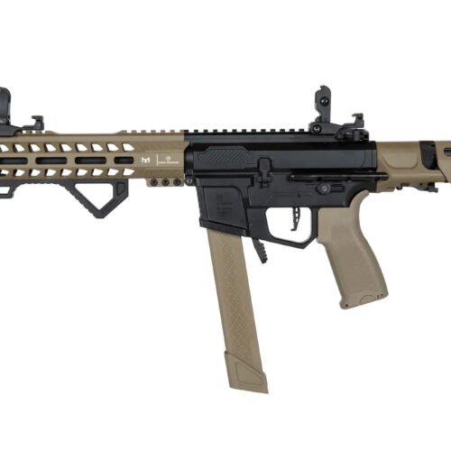 SA AR9 Carbine M-LOK PDW (SA-X02 EDGE 2.0(TM)) - Black/Tan
