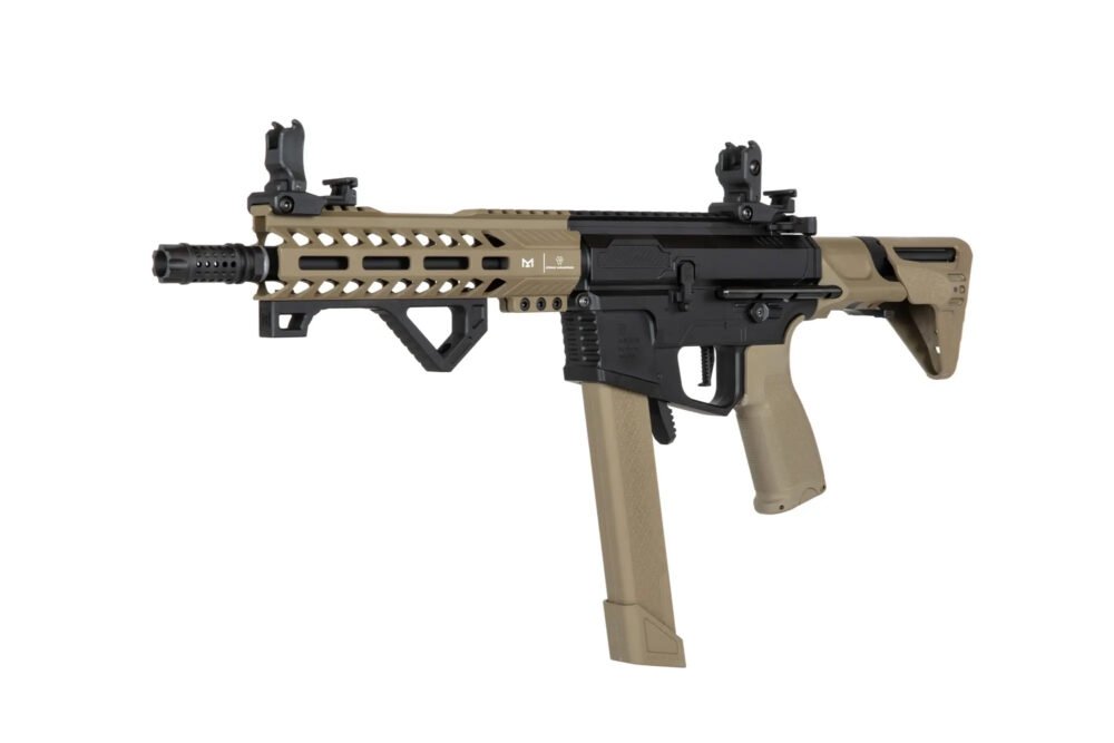SA AR9 Carbine M-LOK PDW (SA-X02 EDGE 2.0(TM)) - Black/Tan