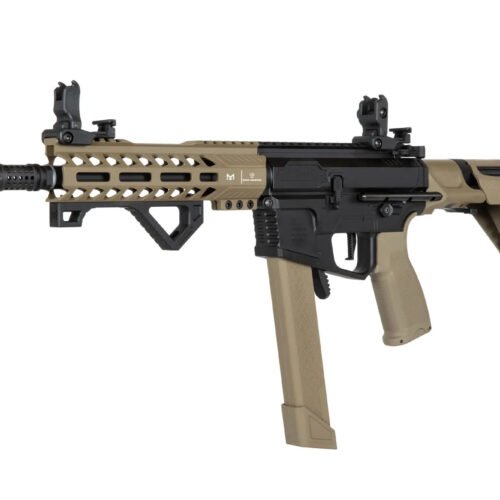 SA AR9 Carbine M-LOK PDW (SA-X02 EDGE 2.0(TM)) - Black/Tan